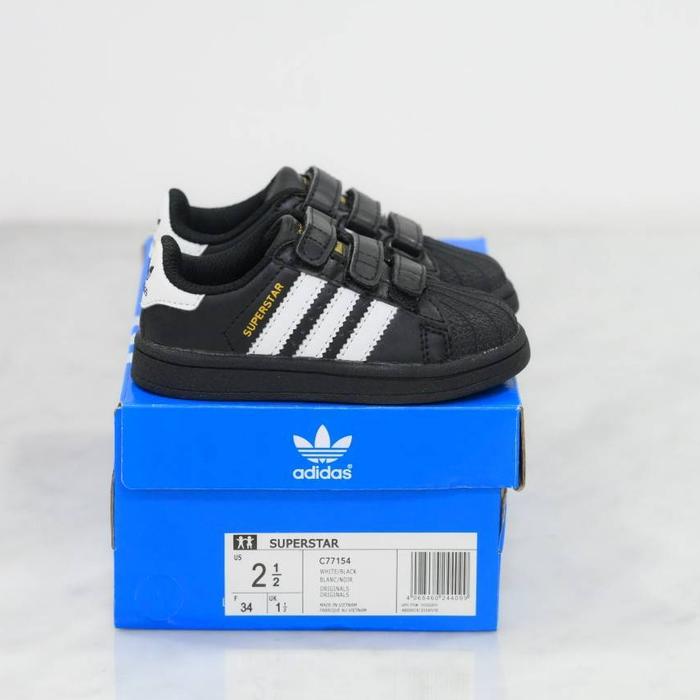Sepatu Adidas Adidas Ss 8s Velcro SEPATU KIDS ADIDAS SUPERSTAR