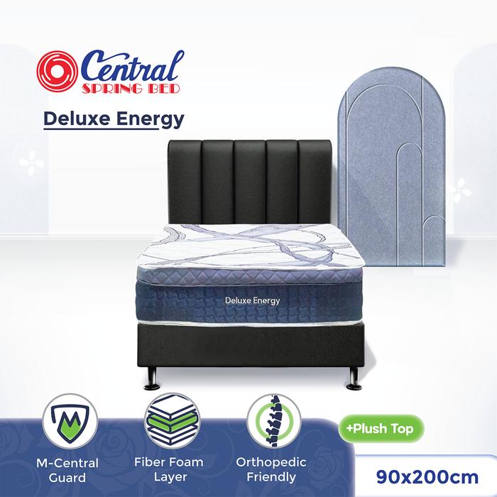 Gambar Central Spring Bed  Springbed Central Grand Deluxe Full Set - 90 x 200, Cokelat dari Citra furniture undefined Tokopedia