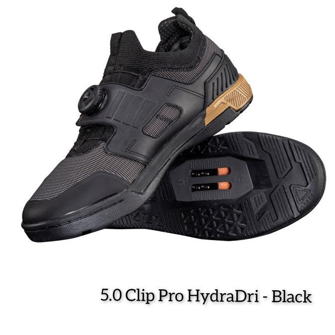 Gambar Promo Shoes / Sepatu Sepeda Mtb Leatt 5.0 Clip Pro Hydradri - Black Termurah - 44 dari G-G Automotive undefined Tokopedia