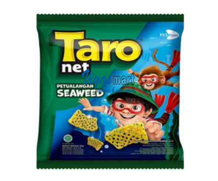 Gambar Taro Net Snack Makanan Ringan 17gr - Seawed dari Viyas Mart undefined Tokopedia