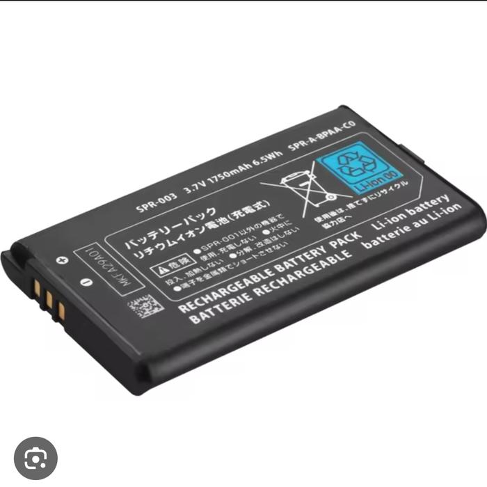 New 3ds Xl LL 3ds LL XL Replacement Battery Batre Baterai Pack Parts  Pengganti SPR-003 OEM di Waroengame M2sq Tokopedia