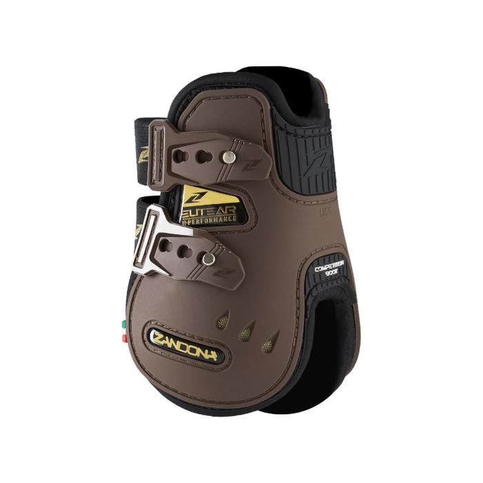 Gambar ZANDONA Elite Air H-Performance Long Fetlock Boots for Show Jumping. Perlindungan paling canggih dan ternyaman! - Brown, L dari BTS Tack Shop undefined Tokopedia