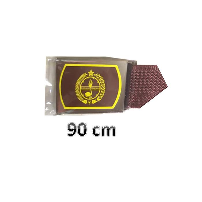 Gambar Ikat Pinggang Pramuka, Ikat Pinggang SD, SMP, SMA, Seragam Pramuka - 90 cm dari Ahadi Store Medan undefined Tokopedia