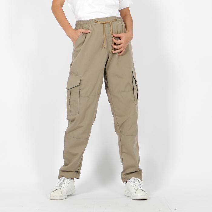 Gambar Okechuku DESSY Celana Panjang Wanita Celana Taktikal Celana Tactical - Beige, XTRA dari Okechuku undefined Tokopedia