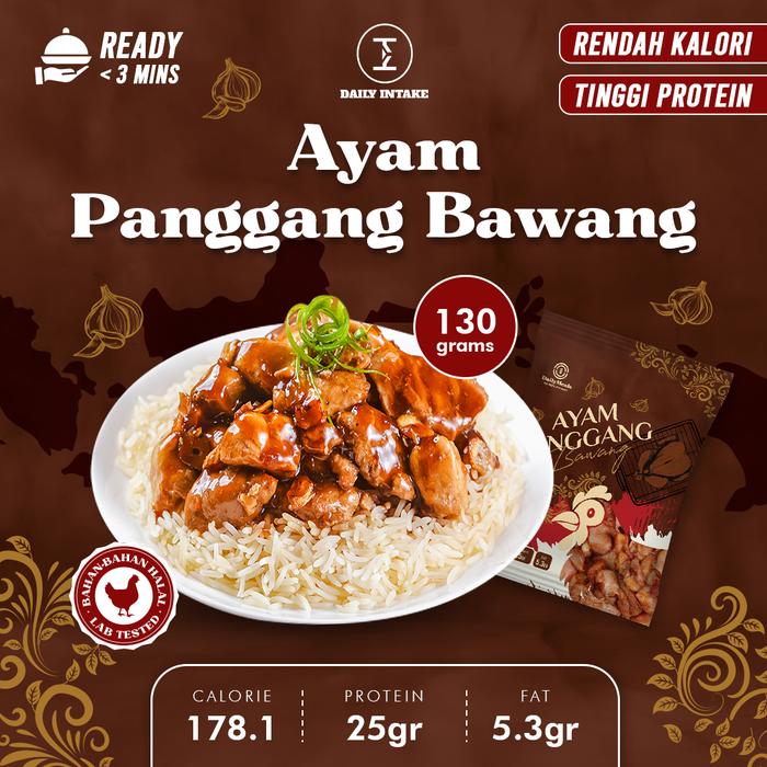 Gambar Ayam Panggang Bawang by Daily Meals - Lauk Frozen Meal Prep dari Daily Intake undefined Tokopedia