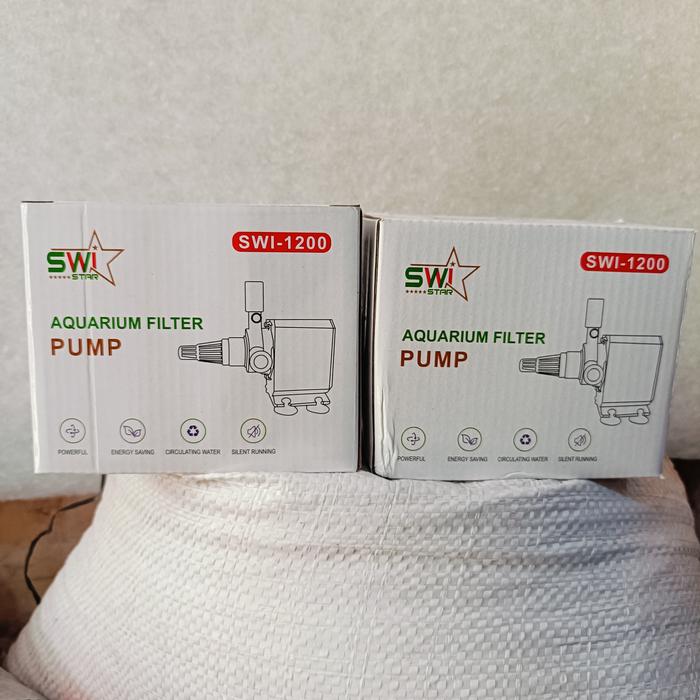 Gambar Pompa Celup Aquarium 1000 L/h dari Gibran D undefined Tokopedia