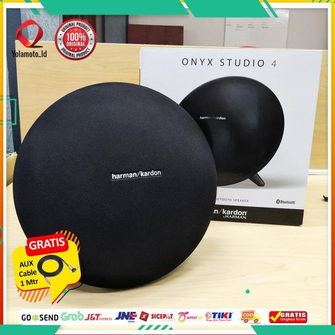 Gambar Harman Kardon Onyx Studio 4 Original - Second Fullset - Hitam dari StoreeKami undefined Tokopedia
