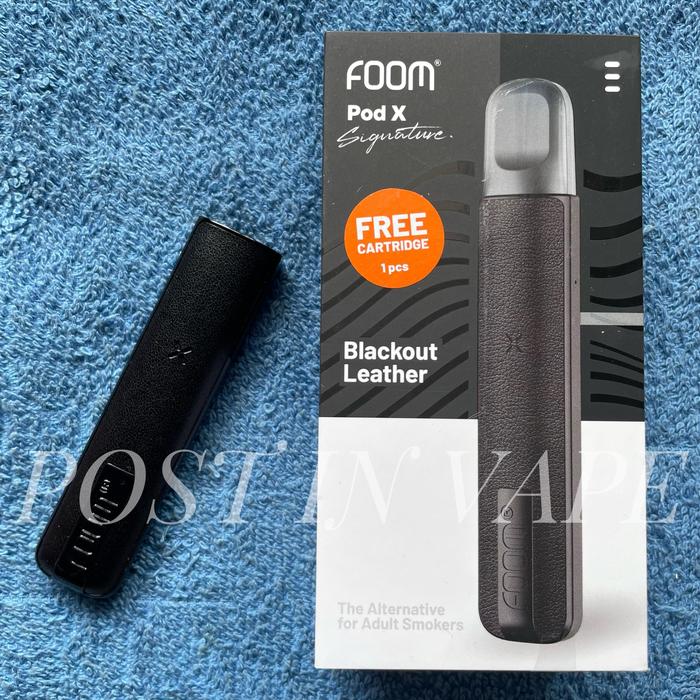 Jual Foom X Signature - Pod X by Foom Lab Kit Authentic .JP - Blackout ...