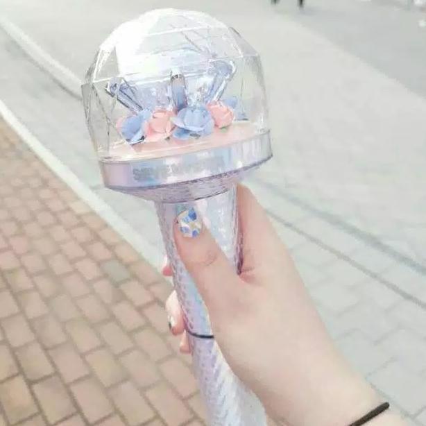 Gambar FC Lightstick KPOP Seventeen Carat Bong Ver.2 untuk Konser dari gensss dekor undefined Tokopedia