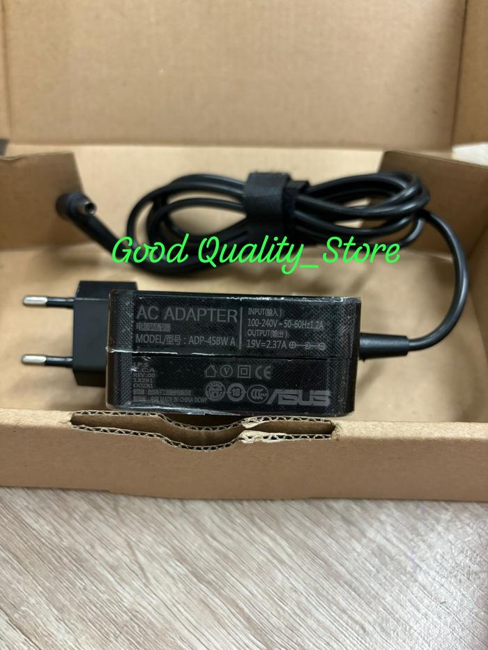 Gambar Adaptor Charger laptop Asus Vivobook GO 14/15 19V 2.37A 45W 3.42A 65W Original - 19V 2.37A 45W dari Good Quality store II undefined Tokopedia