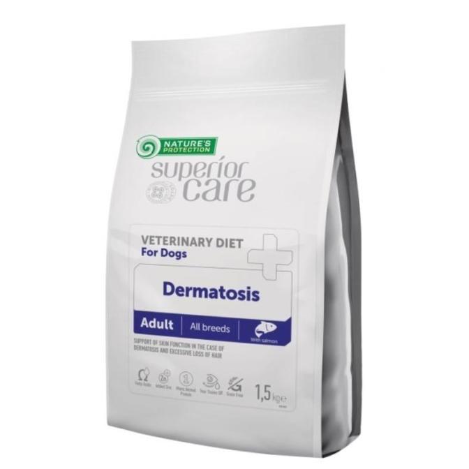 Gambar NATURE PROTECTION Veterinary Dermatosis 1.5kg Nature's Protection - FRESHPACK 1,5KG dari beefchicken undefined Tokopedia