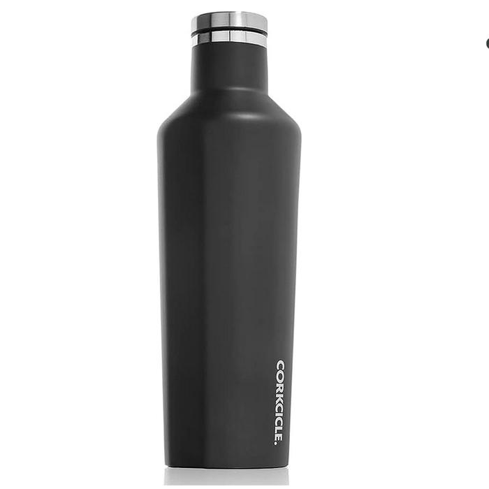 Gambar CORKCICLE Canteen - Water Bottle and Thermos - Triple Insulated with Shatterproof Stainless Steel Construction - Matte Black - 16 oz. dari Bambini Corner Official undefined Tokopedia