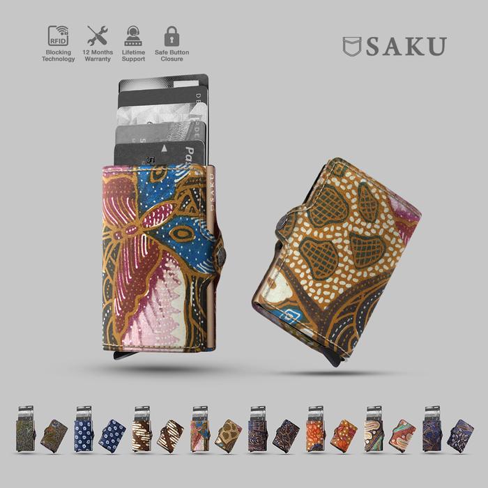 Defect Wallet Promo DEFECT SAKU Mini Wallet Batik Tulis Dompet Kartu Pria Wanita ...