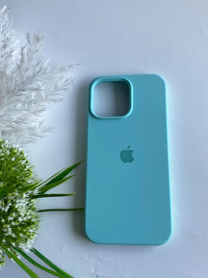 Gambar Silicon case premium iphone 16 plus pro max soft case mewah warna terbaru - biru tosca, ip 16 pm dari Delvin@store undefined Tokopedia