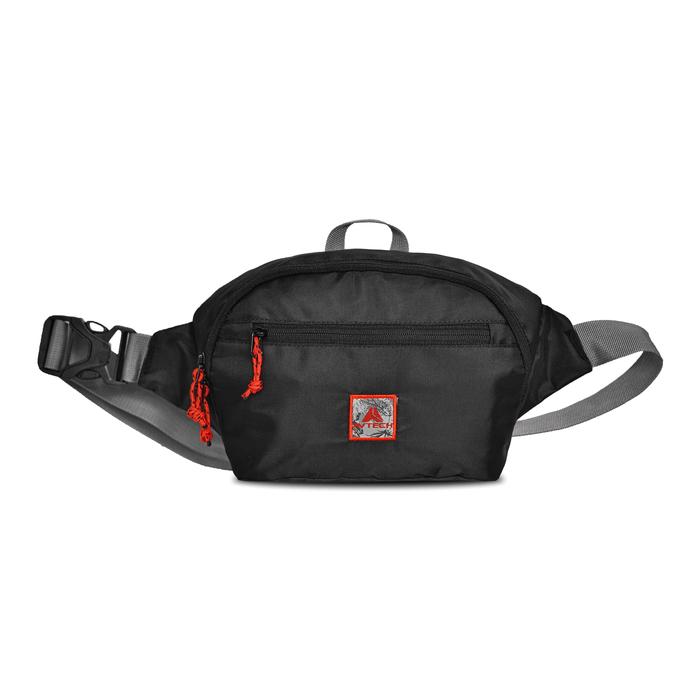 Gambar AVTECH - Tas Selempang Pinggang Waist Bag Harian Hiking Outdoor Travel Lifestyle - SOKA - Hitam dari Avtech Adventure Technology undefined Tokopedia