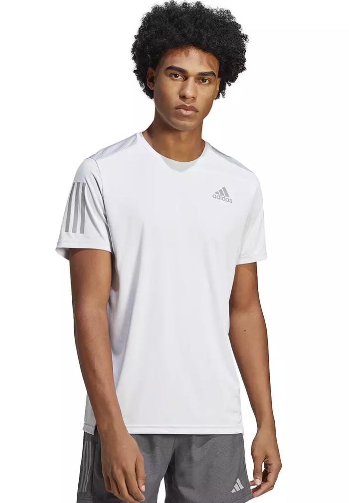 Gambar Adidas Own The Run Tee Men's Running Tee Original BNIB Resmi Sale - Dash Grey, S dari prekitroom undefined Tokopedia