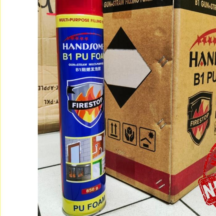 Jual Handsome Pu Sealant foam spray 750ML - 850ml - Jakarta Barat ...