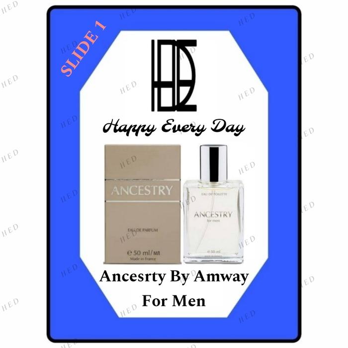Jual Parfum Refill Amway Ancestry For Men 20 ml Kota