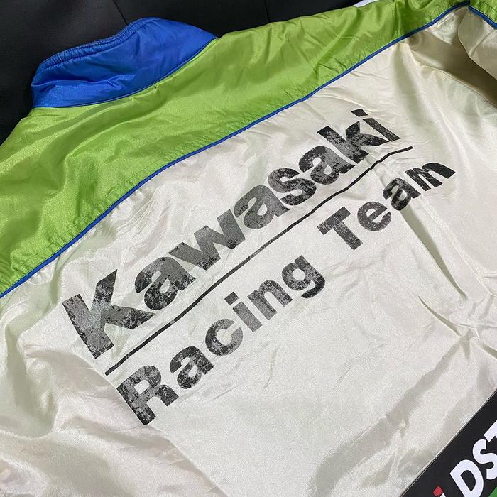Kawasaki Racing Team Original Kawasaki Goods Rare Jacket | Indo4ward