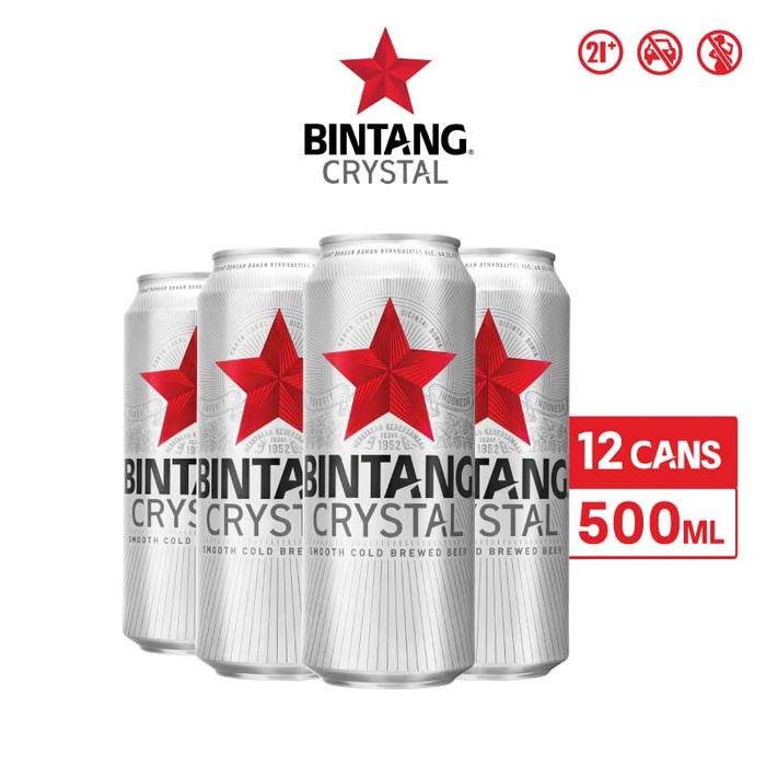 Gambar Bir Bintang Crystal Can 500 ml - 1 Can dari Drink Corner Jakarta undefined 5 Tokopedia
