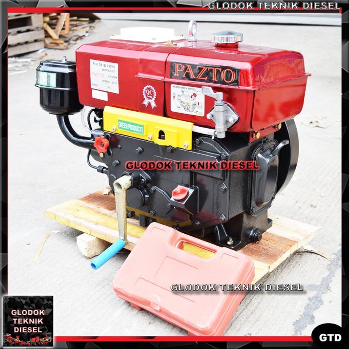 Gambar Matrix Kompresor Angin 3 HP 160 Liter + Engine Penggerak Diesel Solar / Dinamo Listrik MTX-2090 Air Compressor 3HP 160L MTX2090 Original Terbaik - +DINAMO 3 PHASE dari Glodok Diesel undefined 4 Tokopedia