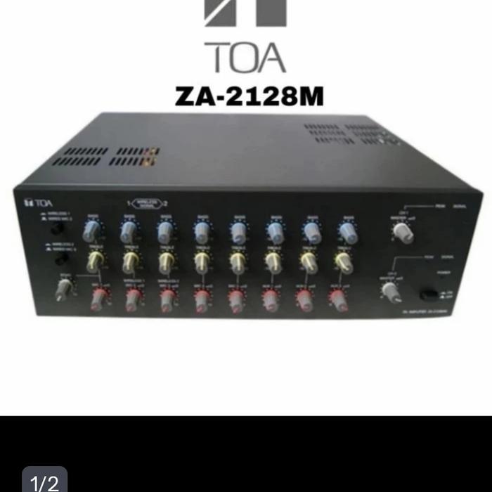 Gambar power mixer Toa ZA2128M/Amplifier Toa ZA2128M/ Toa ZA2128M original dari WONDER ELEKTRONIK undefined Tokopedia
