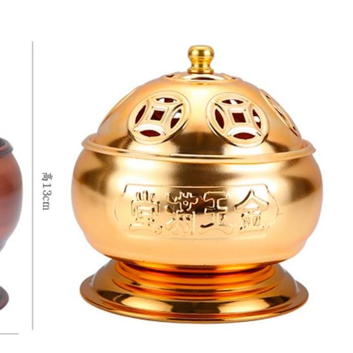 Gambar Tempat Dupa Lingkar 05 - EMAS NEW 12JAM dari tokopatungonline undefined Tokopedia