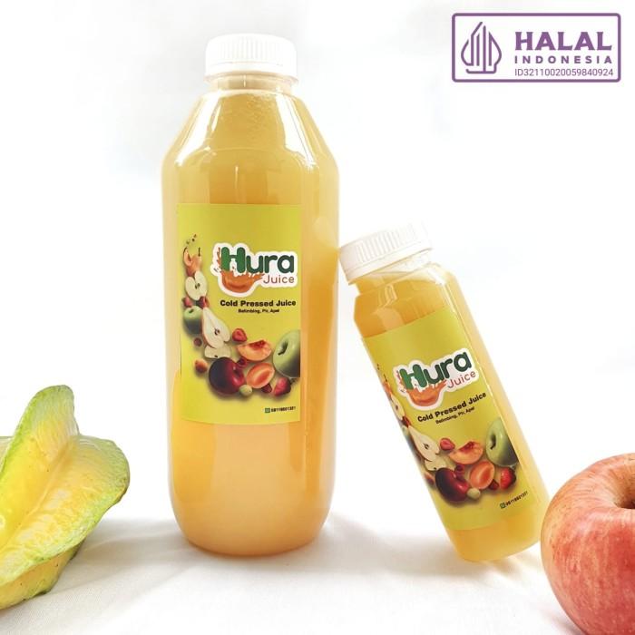 Gambar detox juice Hura Cold Pressed Juice jus detok - Kuning, 250ml dari CLODI ONLINE undefined Tokopedia