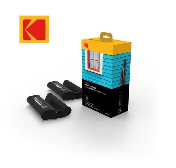 Gambar Original Kodak PD450W Mobile Photo Printer Dedicated Color Photo Paper 6-Inch Automatic Lamination For 460 480 Dock Printer - 80 sheets, CN dari gemstored undefined Tokopedia