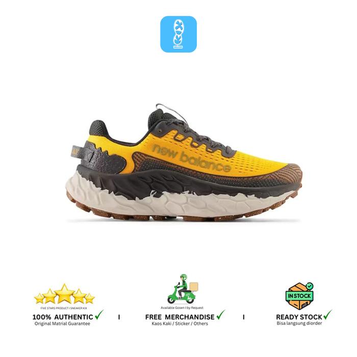 Gambar New Balance Fresh Foam X Trail More v3 Men Road Running Shoes - Orange - 40 dari SNEAKERS KIXXX undefined Tokopedia