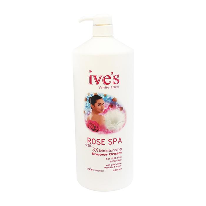 Gambar Ive's White Eden Milk Spa Shower Cream - Rose Hip dari Leivy Naturally Indonesia undefined Tokopedia