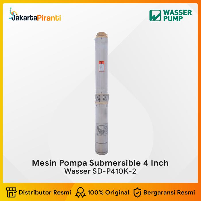 Gambar Mesin Pompa Submersible Satelit Sibel Wasser SD-P410K-2 Kabel 55 meter dari Jakarta Piranti undefined Tokopedia