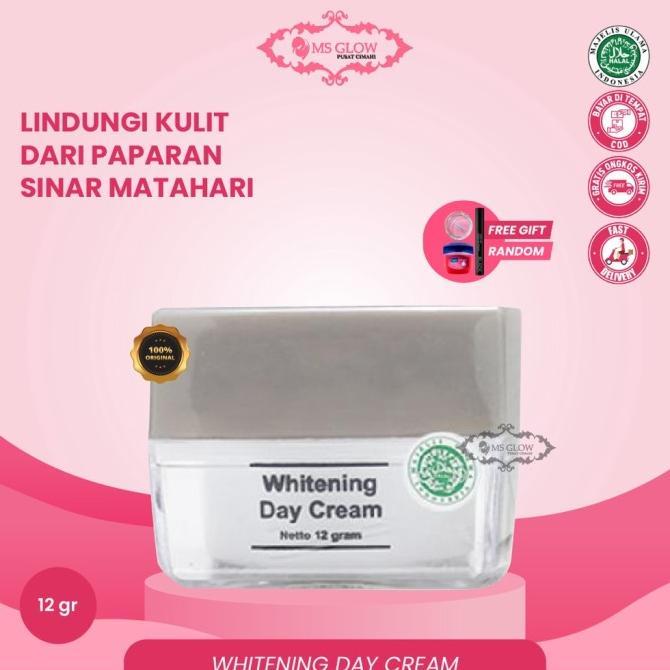 Gambar Ms Glow Day Cream Krim Siang Perawatan Kecantikan Pelembab Wajah Wanita By Msglowpusatcimahi dari werdiant undefined Tokopedia