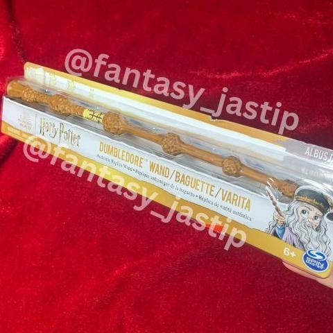 Gambar Miniso x Harry Potter Mystery Wand Tongkat sihir Harry Potter Hermione Ron Dumbledore Voldemort - Dumbledore dari naurashop96 undefined Tokopedia