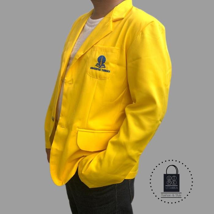 Gambar READY STOCK JAS ALMAMATER ALMET UT / UNIVERITAS TERBUKA - Kuning, S dari SINI BELANJAA22 undefined Tokopedia
