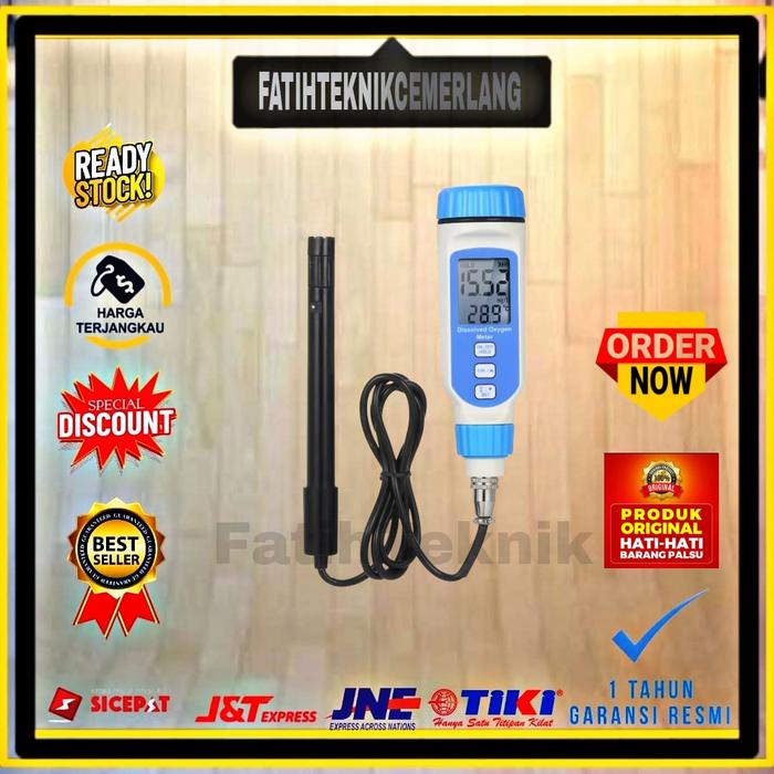 Jual DO Meter Calibration Certificate Dissolved Oxygen AR8210+ Smart ...