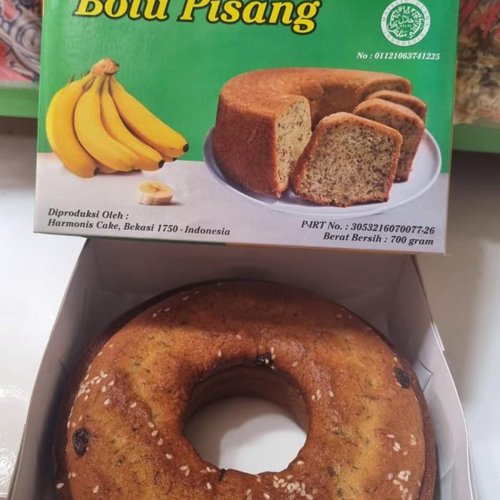 Gambar Bolu Pisang Panggang Harmonis - ukuran 700 gr dari semangatmerabot undefined Tokopedia