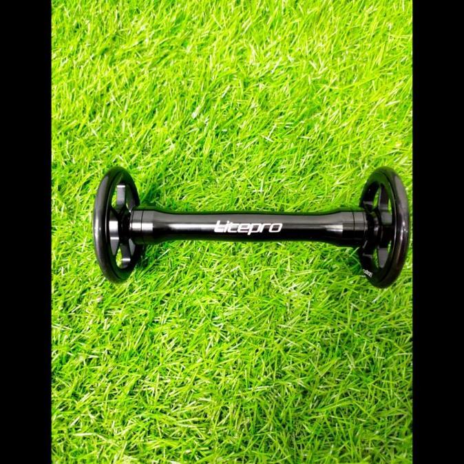 Gambar EASYWHEEL LITEPRO TERMASUK RODA + EXTENDER - Hitam dari BikeQuenn undefined Tokopedia