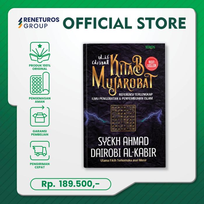 Gambar Kitab Mujarobat Ungu HC - Syekh Ahmad Dairobi Al-Kabir - Turos dari Erabook undefined Tokopedia