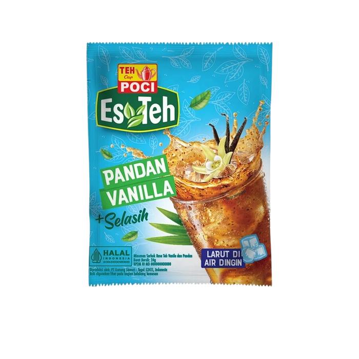 Gambar Es Teh Cap Poci Pandan Vanilla / Es Teh Tarik Instan Sachet - PANDAN VANILLA dari DOUBLE FORTUNE_NEW undefined 4 Tokopedia