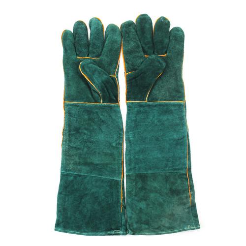 Gambar Nomoy Reptile & Bird Anti Scratch Bite Gloves Sarung Tangan NFF-58 - Hijau dari Mulia Jaya Tortuga undefined Tokopedia