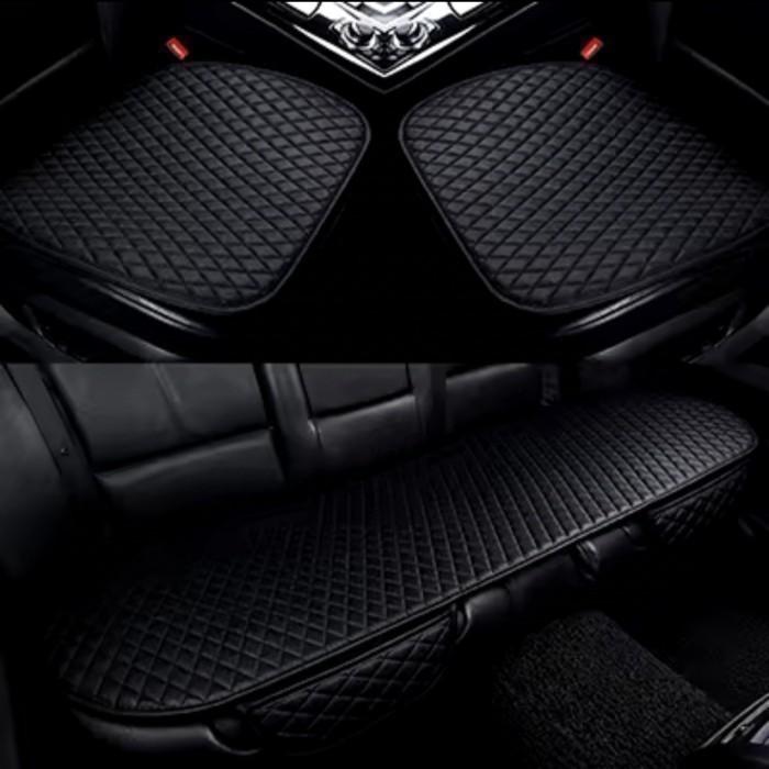 Gambar Cover Alas Jok Kursi Depan Belakang Kulit Sintetis Premium Quality Mobil Mercedes B200 GLA Class C180 - Hitam, Alas Depan dari 33accessories undefined Tokopedia