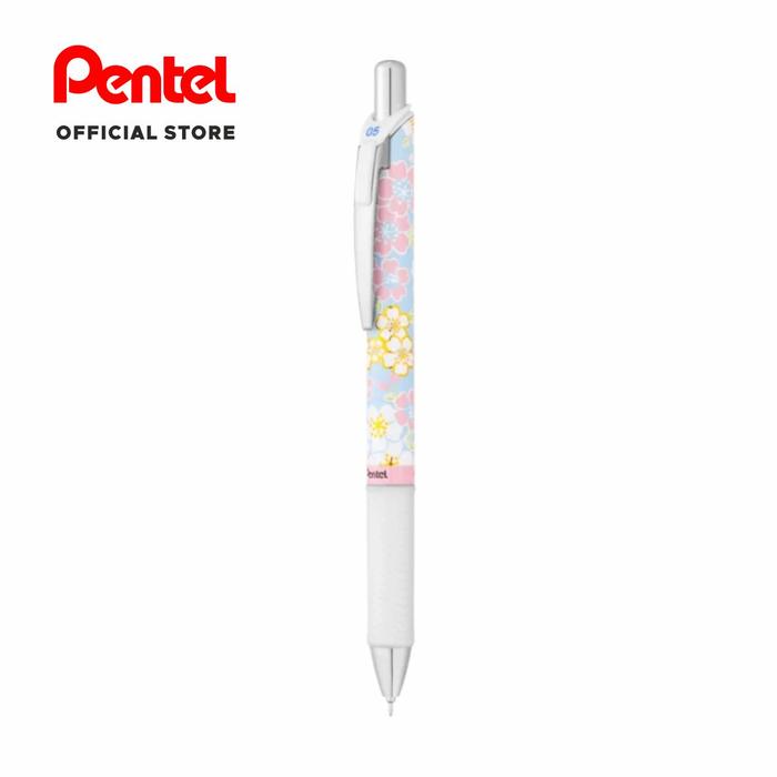 Gambar ENERGEL YUZEN 3rd MOTIF TERBARU 2024 PEN GEL (Blue ink 0.5MM) - Mankai Ohdai, Blue dari Pentel Indonesia undefined Tokopedia