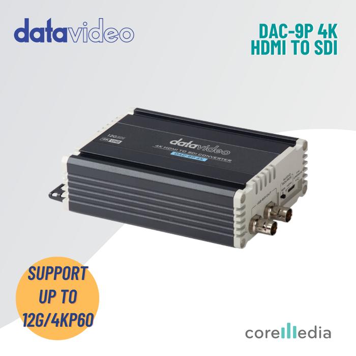 Promo Datavideo DAC-9P 4K HDMI to SDI Converter 12G DAC 9P Cicil