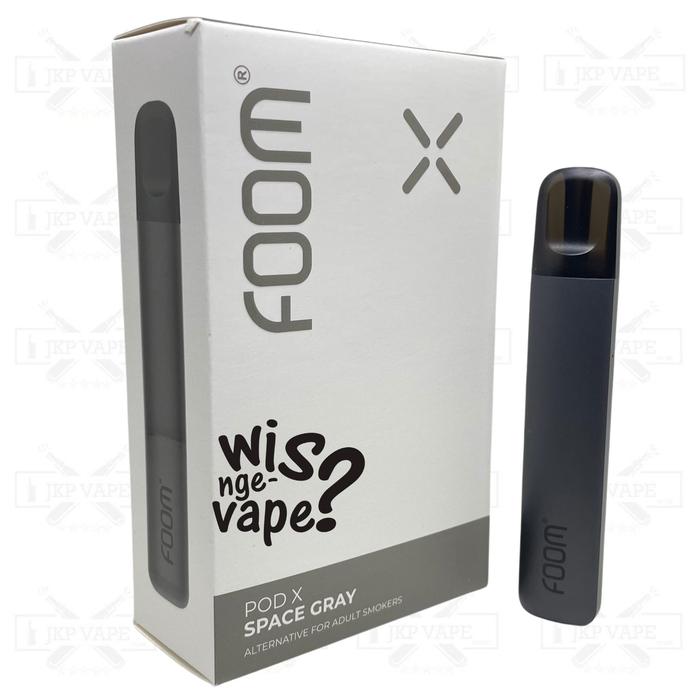 Gambar Foom X 580mAh Pod Kit - By Foom Lab Pod X Kit Authentic dari JKP Vape Store undefined 5 Tokopedia