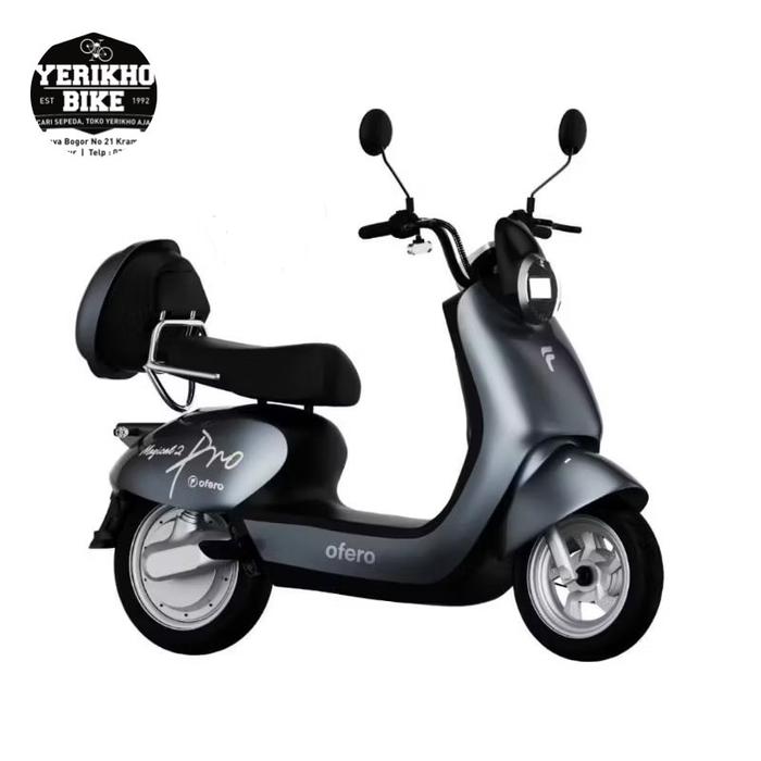 Gambar Sepeda Listrik Ebike Ofero Magical 2 Pro 500W - Noble Grey dari Toko Sepeda Yerikho undefined Tokopedia