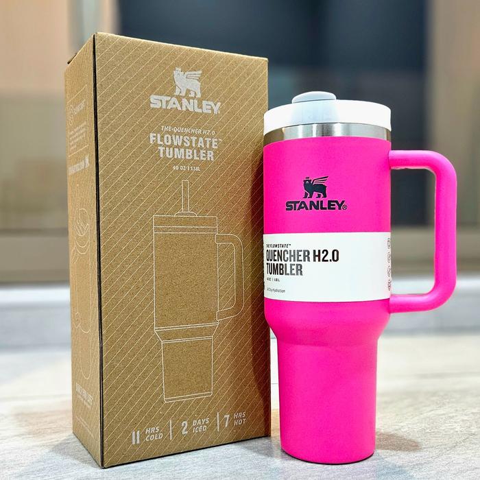 Gambar STANLEY TUMBLER QUENCHER 40oz *BEST SELLER* - Fuchsia dari Elite Select undefined Tokopedia