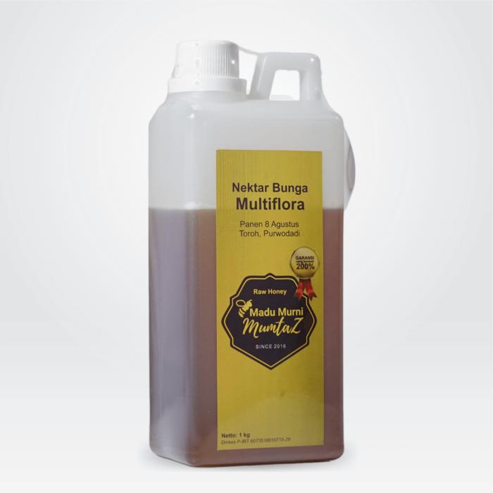 Gambar Madu Murni Mumtaz Semarang Madu Asli 100% - Multiflora dari Mumtaz Herbal Semarang_NEW undefined Tokopedia