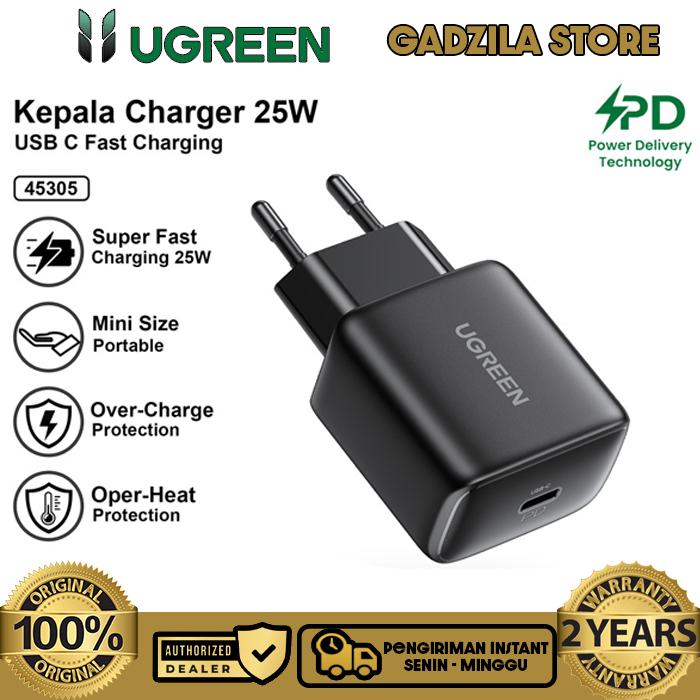 Jual UGREEN Kabel Data USB Type C To Type C 5A PD Max 100W FAST ...