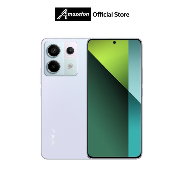 Gambar Xiaomi Redmi Note 13 Pro 5G 8/256GB Garansi Resmi - not Note 12 Pro 5G - 5G 12/512 Prple dari Amazefon undefined Tokopedia